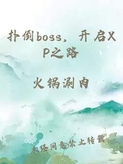 扑倒boss，开启XP之路