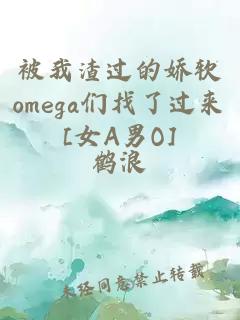 被我渣过的娇软omega们找了过来[女A男O]