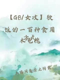 【GB/女攻】软饭的一百种食用方式