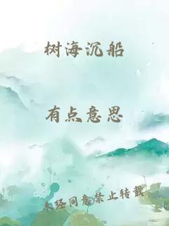 树海沉船