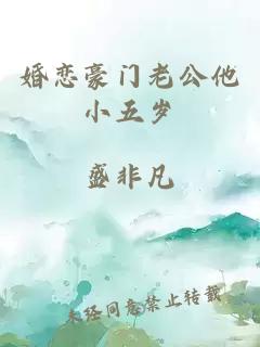 婚恋豪门老公他小五岁