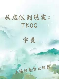 从虚拟到现实：TKOC