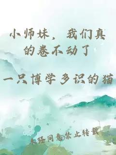 小师妹，我们真的卷不动了