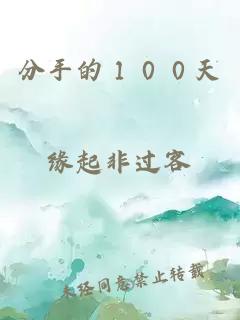 分手的１００天